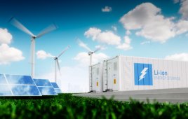 Emerging trend: Wind turbines paired with energy storage