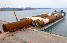 Mammoet providing heavy lift services on 2 US offshore wind projects